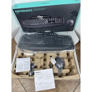 Logitech MK710 Performance Wireless Keyboard & Mouse Combo New See Desc.